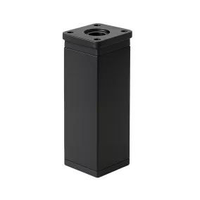 Uni bútorláb 150 mm fekete