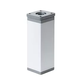 Uni bútorláb 150 mm ezüst