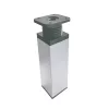 Uni bútorláb 150 mm ezüst
