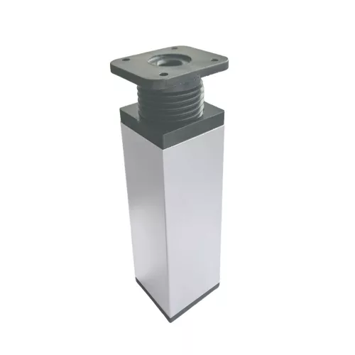 Uni bútorláb 150 mm ezüst