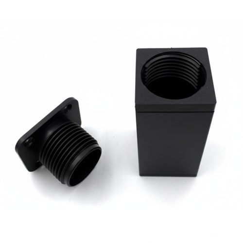 Uni bútorláb 60 mm fekete