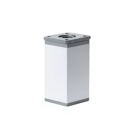 Uni bútorláb 60 mm ezüst