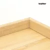 Vinyl SPC padlószegély Atakama tölgy 2400x60x12 mm