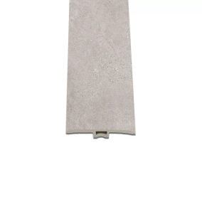   Vinyl SPC padló burkolatváltó Aurora fagyos mészkő 2400x45x6 mm