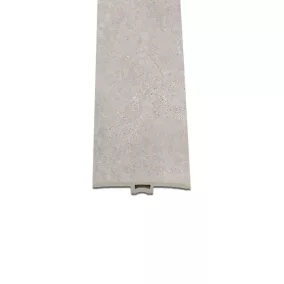   Vinyl SPC padló burkolatváltó Aurora fagyos mészkő 2400x45x6 mm