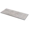 Konyhai munkalap 220 x 60 x 3,8 cm Beton