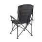 Leziter XL karfás horgász szék pohártartóval fekete