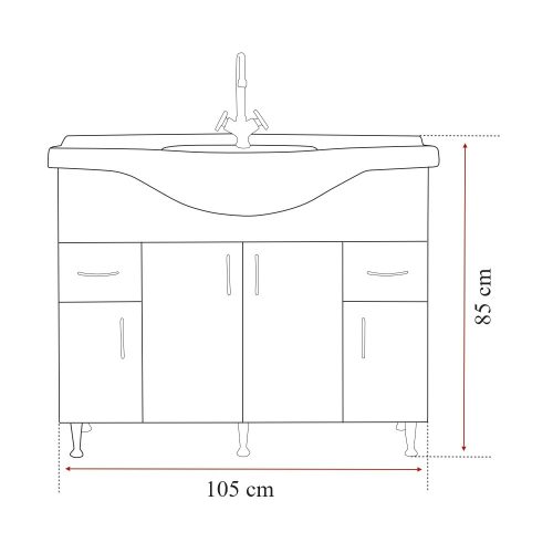 Bianca Prime 105 komplett