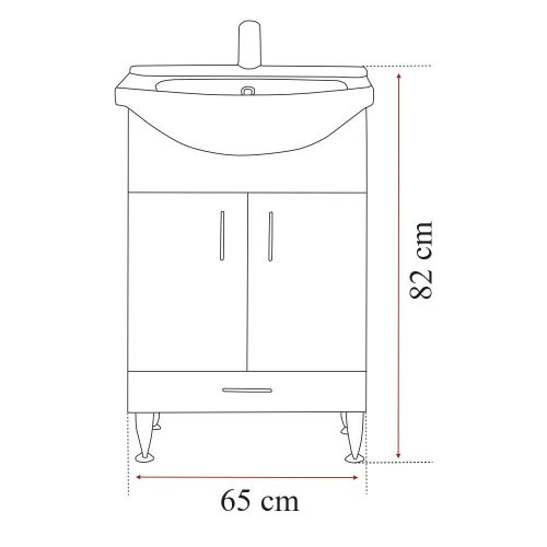 Bianca Prime 65 komplett