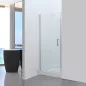Solo New 80x195 cm állítható zuhanyajtó