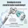 POSEION BT100® Prémium koreai revitalizáló zuhanyfej vízszűrővel, mágneses-ionizáló technológiával, szürke