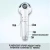 POSEION BT100® Prémium koreai revitalizáló zuhanyfej vízszűrővel, mágneses-ionizáló technológiával, szürke