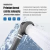 POSEION BT100® Prémium koreai revitalizáló zuhanyfej vízszűrővel, mágneses-ionizáló technológiával, szürke