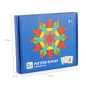 Tangram kreatív formakirakó fajáték 155 db