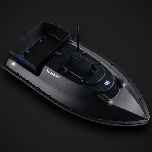 Etetőhajó C12 hátrakidobós fekete