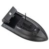 Etetőhajó C12 hátrakidobós fekete
