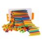 Kreatív építőpálca készlet 1200 db