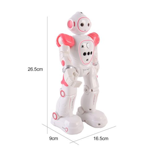 Cady robot intelligens, érzékelős, interaktív játék rózsaszín