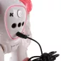   Cady robot intelligens, érzékelős, interaktív játék rózsaszín