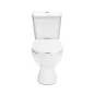 Cleano monoblokkos WC hátsó kifolyással ülőkével