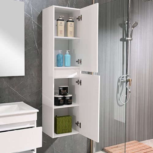 Cube 100 alsó szekrény mosdóval