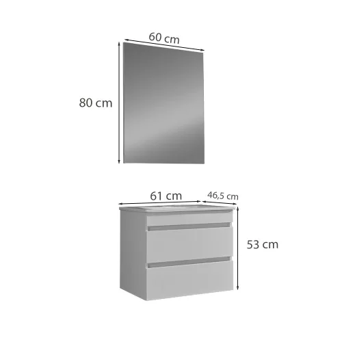 Cube 60 komplett