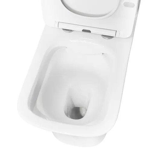 Nile monoblokkos kompakt WC hátsó kifolyással soft close ülőkével
