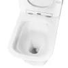 Nile monoblokkos kompakt WC alsó kifolyással soft close ülőkével