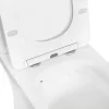 Nile monoblokkos kompakt WC alsó kifolyással soft close ülőkével