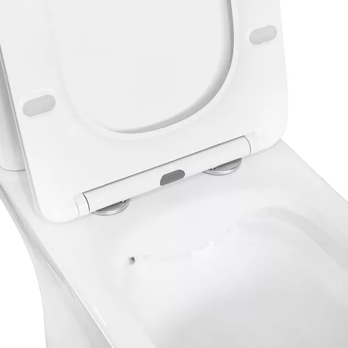 Nile monoblokkos kompakt WC alsó kifolyással soft close ülőkével