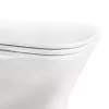 Nile monoblokkos kompakt WC alsó kifolyással soft close ülőkével