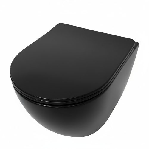 Delano fali rimless WC soft-close ülőkével