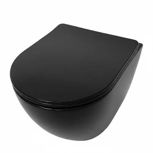 Delano fali rimless WC soft-close ülőkével