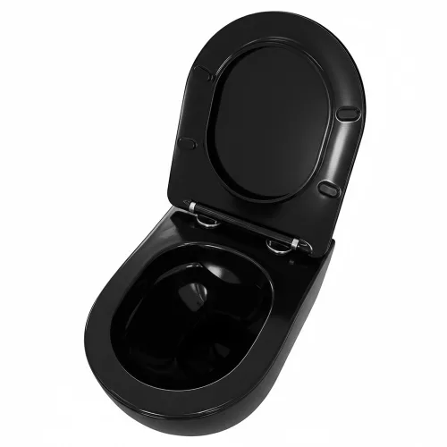 Delano fali rimless WC soft-close ülőkével