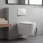 Delano fali rimless WC soft-close ülőkével