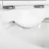 Delano fali rimless WC soft-close ülőkével