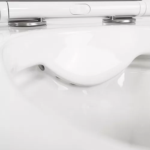 Delano fali rimless WC soft-close ülőkével