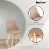 Silla étkezőszék 2 db bézs színben