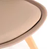 Silla étkezőszék 6 db bézs színben