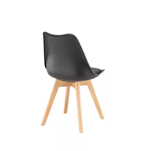 Silla étkezőszék 2 db fekete színben