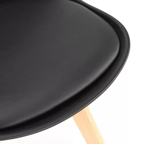 Silla étkezőszék 2 db fekete színben