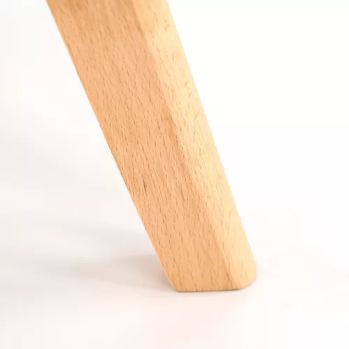 Silla étkezőszék fekete színben