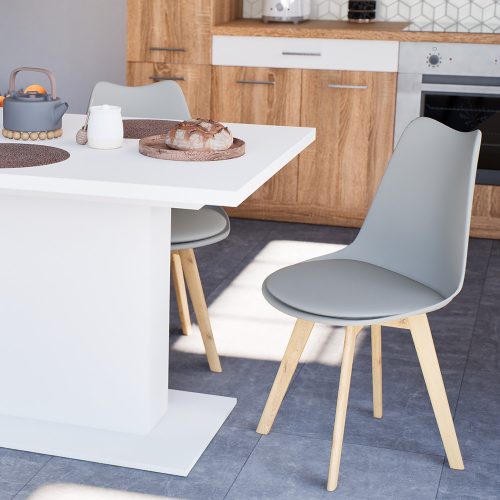 Silla étkezőszék 2 db szürke színben