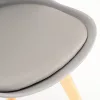 Silla étkezőszék 2 db szürke színben