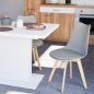Silla étkezőszék 4 db szürke színben
