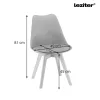 Silla étkezőszék 6 db szürke színben