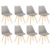 Silla étkezőszék 8 db szürke színben