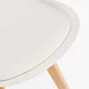Silla étkezőszék 4 db fehér színben