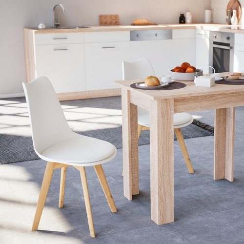 Silla étkezőszék 6 db fehér színben