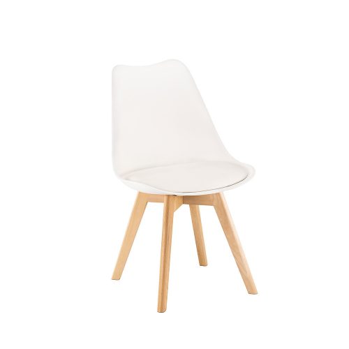 Silla étkezőszék 6 db fehér színben